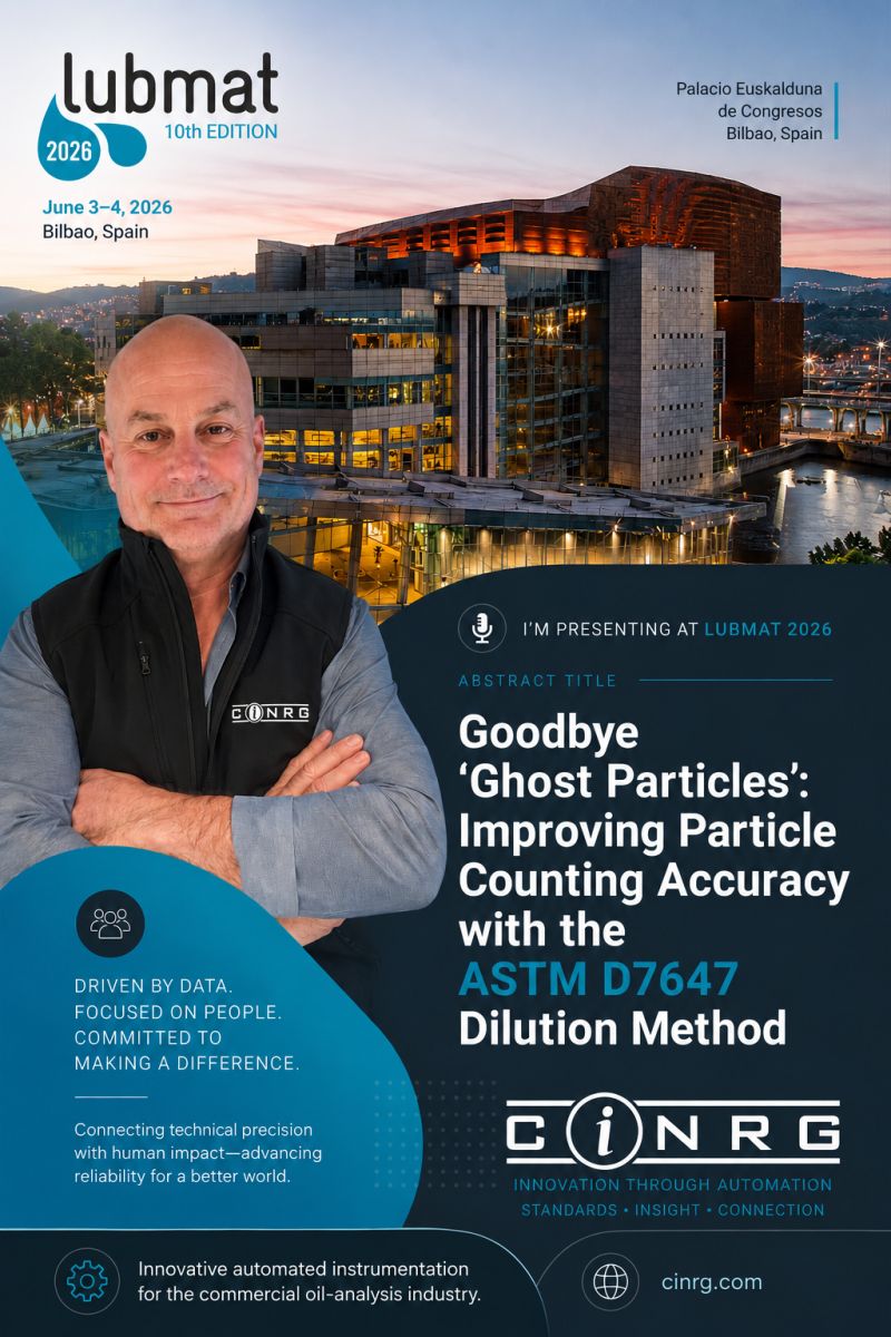Lube Expo 2024 — Ghost Particles presentation by Bill Quesnel