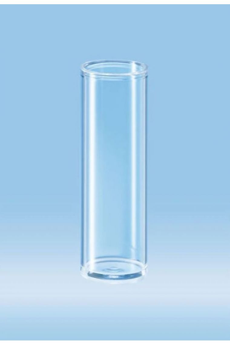 Plastic vials cylinder shaped for CINRG Systems Viscometer Robot, Box of 2000 vials