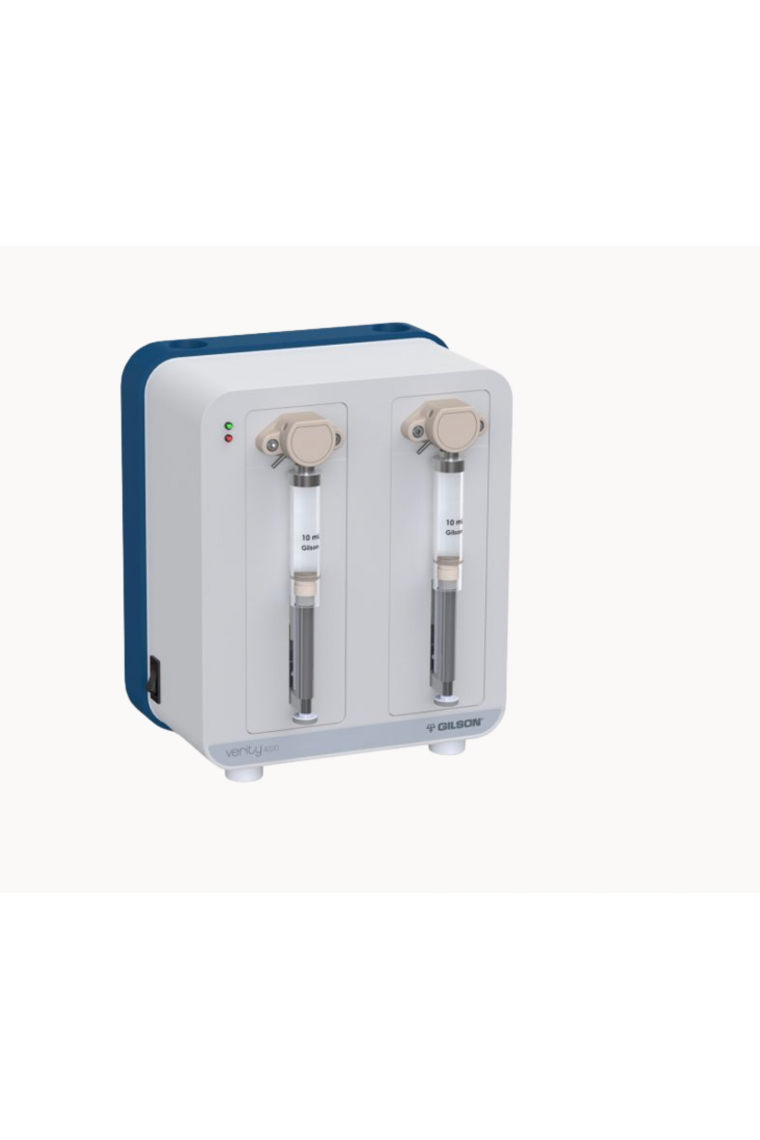 Verity 4220 Dual Syringe Pump with GSIOC 6P DIN Interface