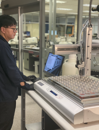 Calibration and lifecycle support services for CINRG APC3 instrument